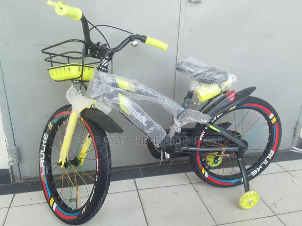 Green Strong Size 20 Bike Available for Kids