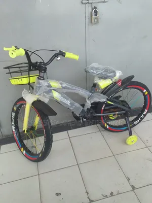 Green Strong Size 20 Bike Available for Kids