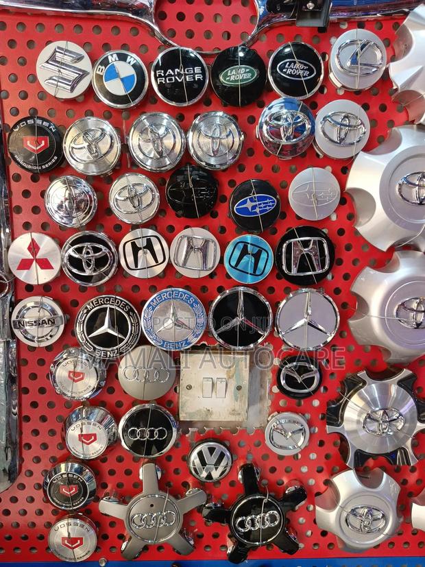 Car Wheel Center Caps 4 PCS Set