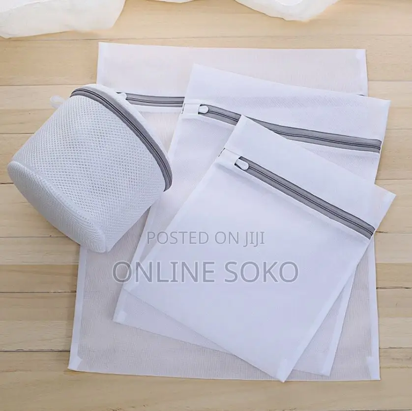 Multipurpose 6-in-1 Mesh Laundry Bags Set for Washing Machine