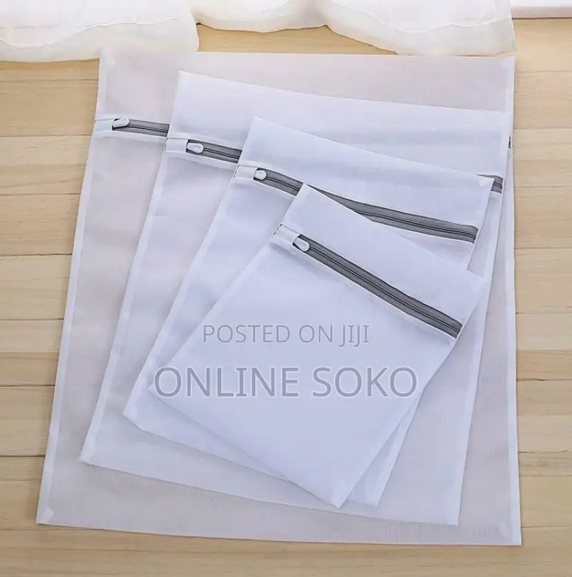 Multipurpose 6-in-1 Mesh Laundry Bags Set for Washing Machine