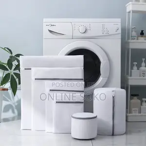 Multipurpose 6-in-1 Mesh Laundry Bags Set for Washing Machine