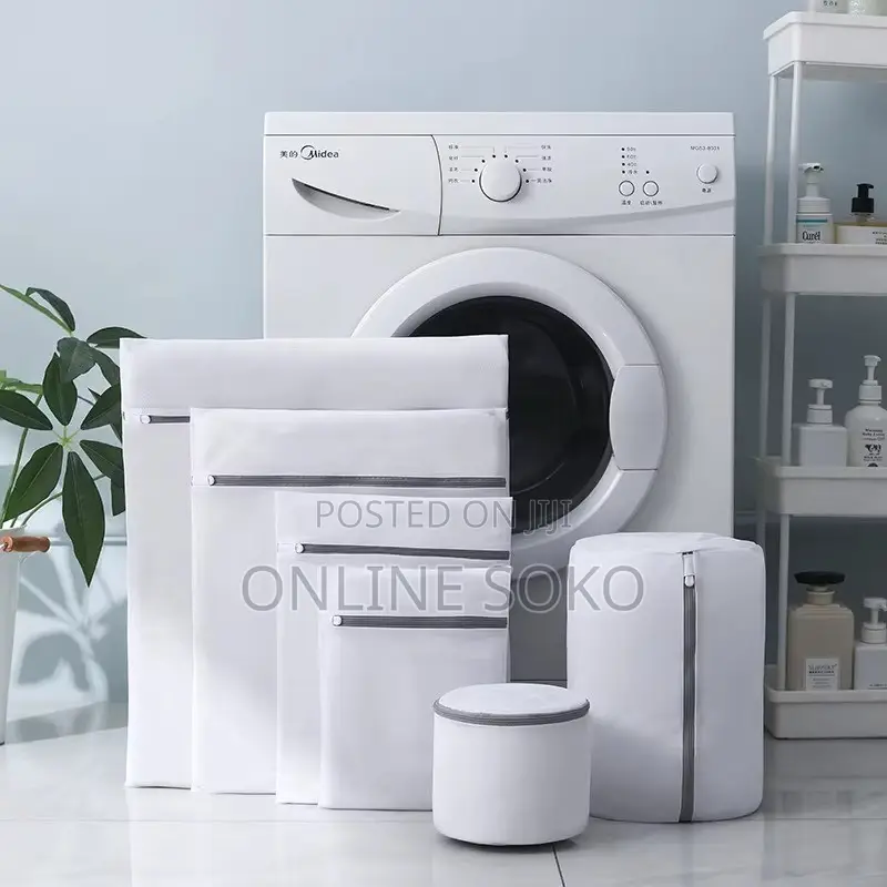 Multipurpose 6-in-1 Mesh Laundry Bags Set for Washing Machine