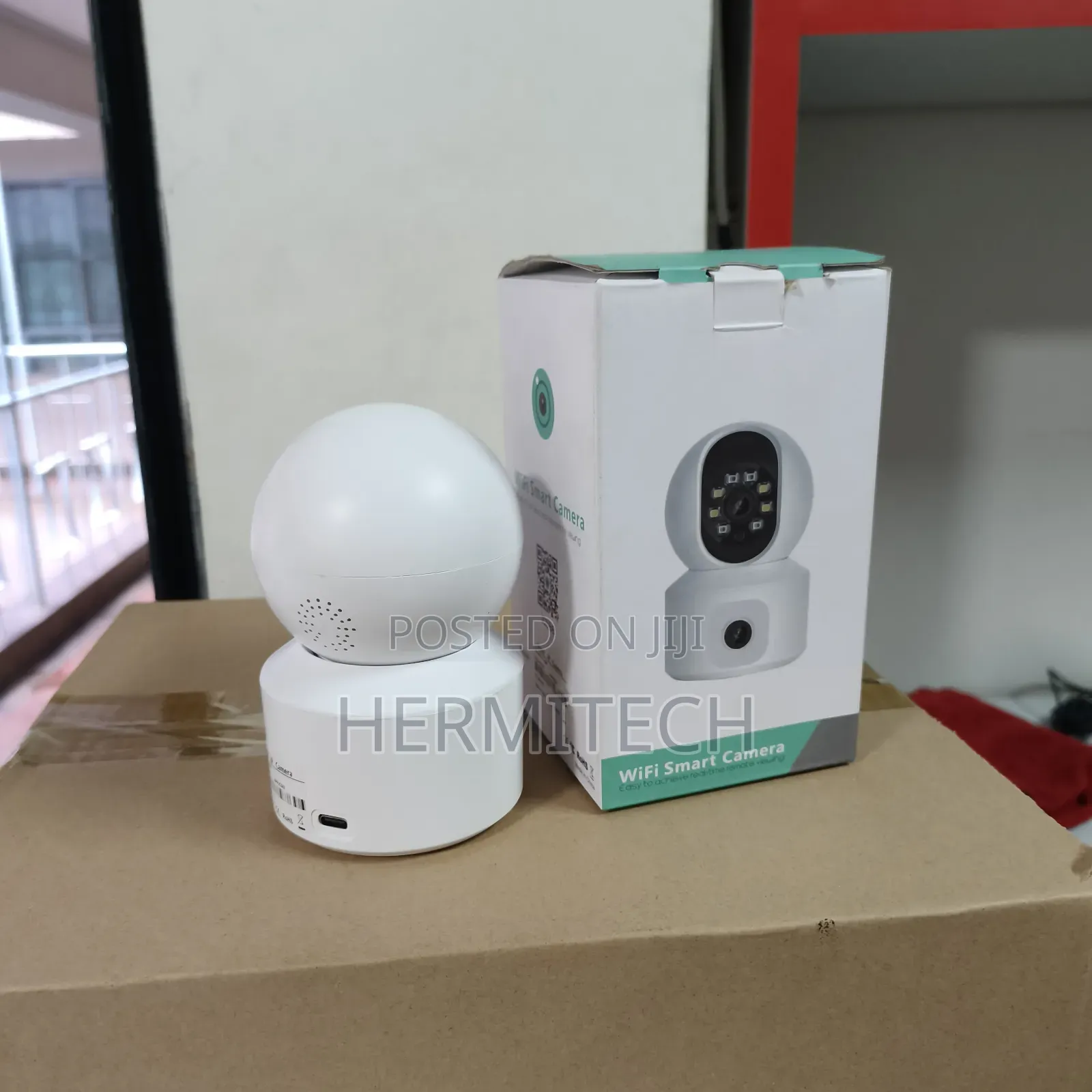 Wifi Smart Camera Baby Monitor Available in Stock