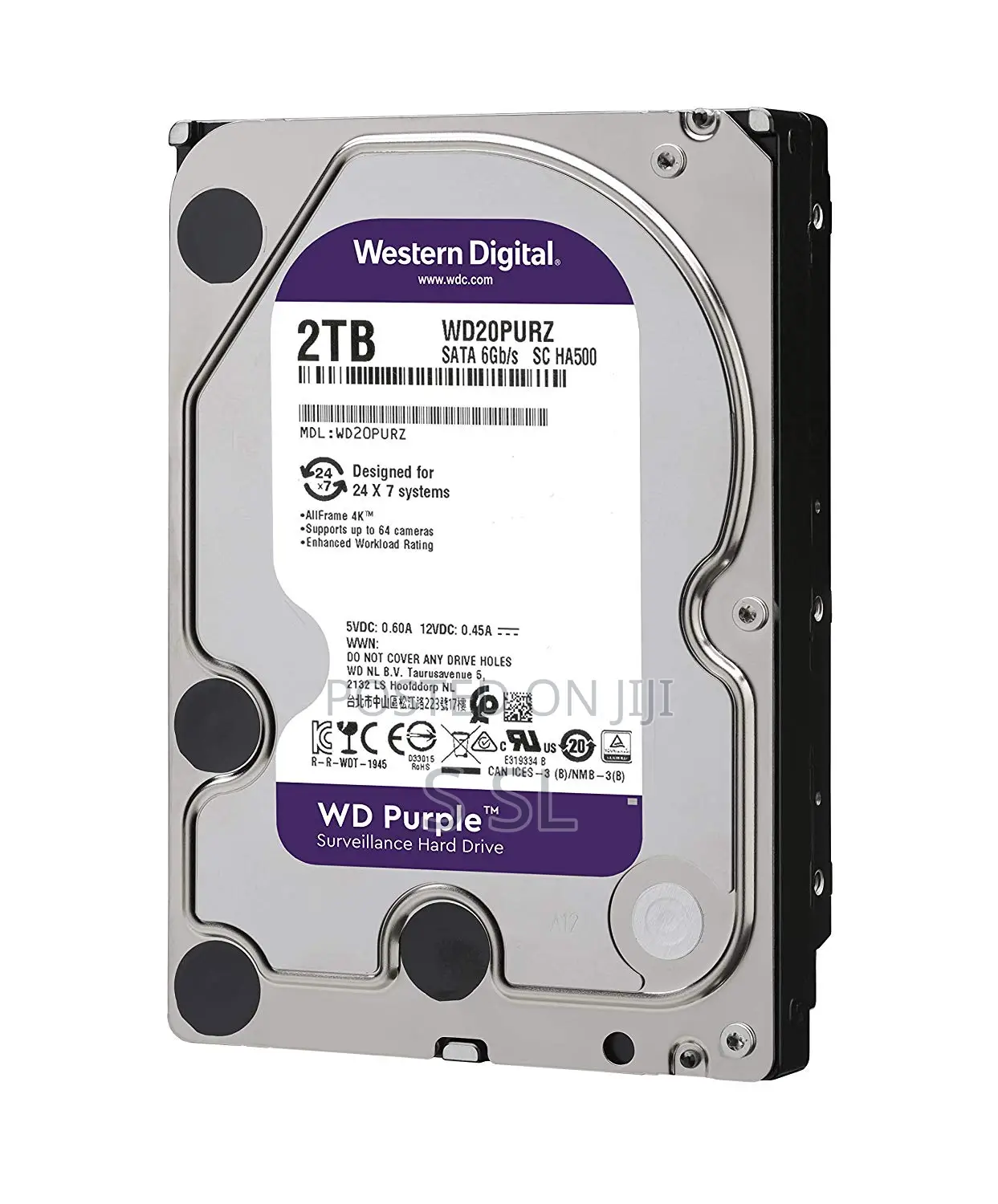 Cctv 2tb Storage Hard Disk