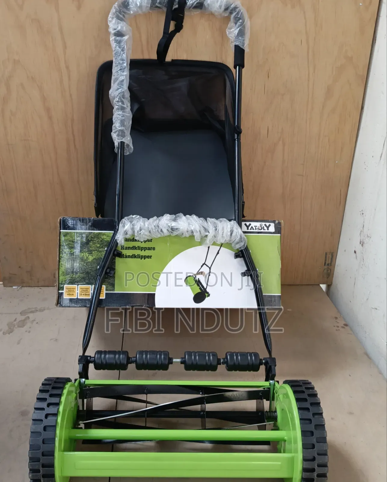 Lawn Mower/Manual Lawn Machine