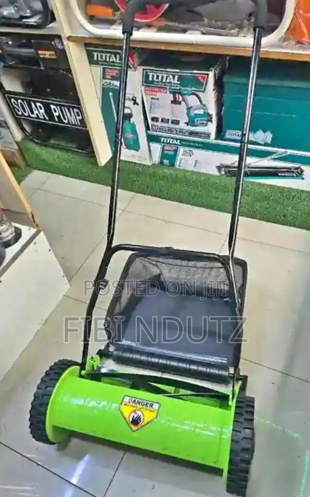 16" Manual Lawn Mower/Hand Push Lawn Mower