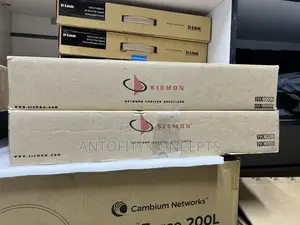 Siemon 24 Port Cat 6a Shielded Patch Panel 1rms Black