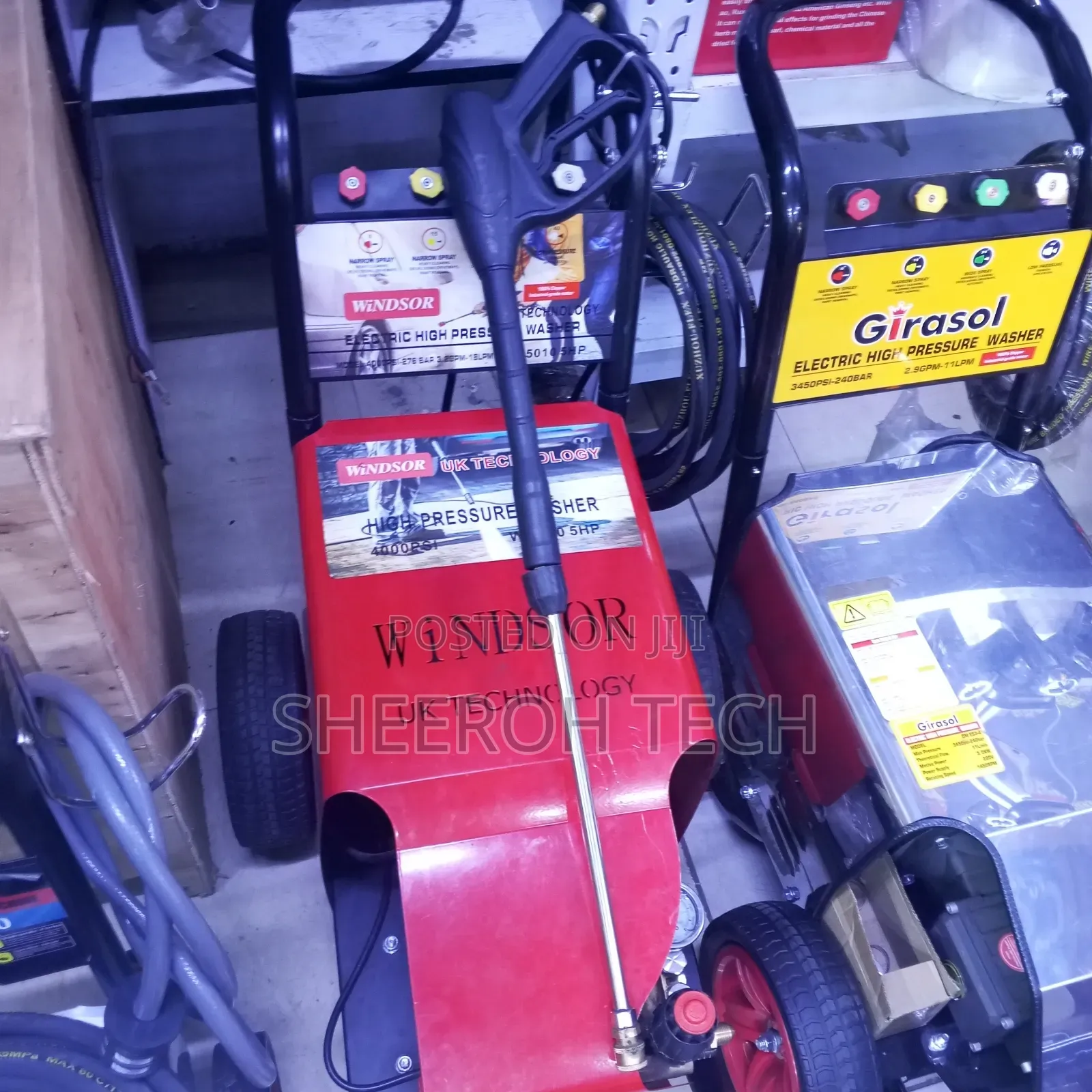 Windsor High Pressure Washer 4000psi