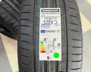255/40 R18 Brand New Bridgestone Tyres Turanza