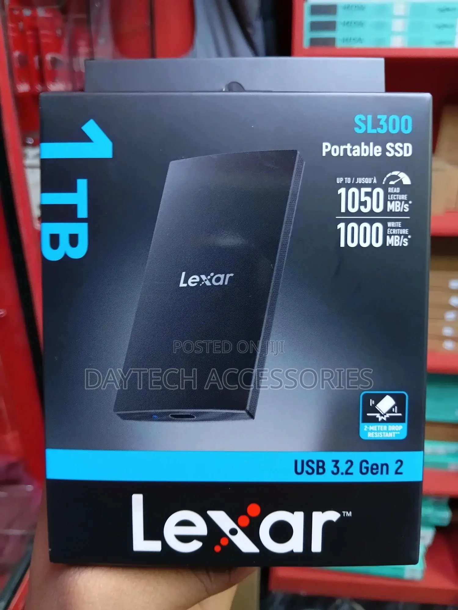 Lexar 1tb Portable SSD 1000mb/S Read/Write