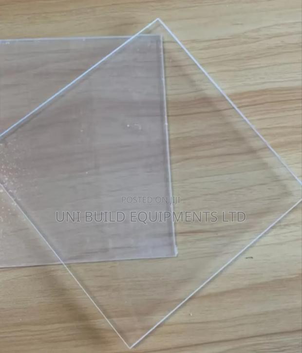 4mm High Transparency Clear Perspex