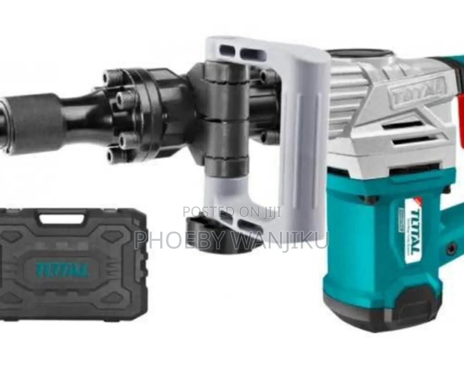 Total Demolition Breaker 1300 Watts/Total Demolition Breaker