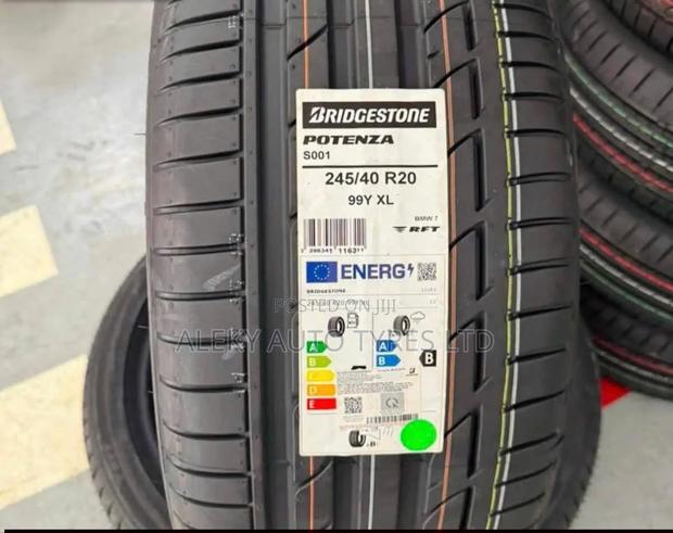 245/40 R20 Bridgestone Potenza Brand New - main view