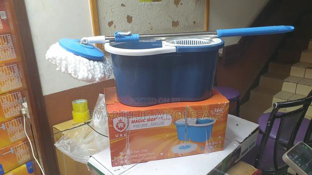 Magic Spin Mop - main view