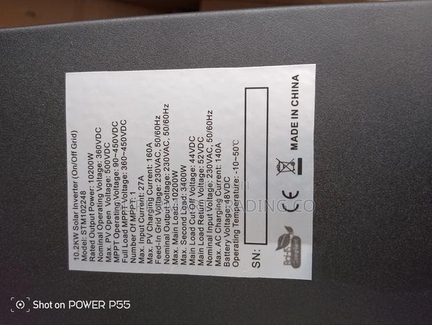 10.2kw Solar Inverter - thumbnail 2