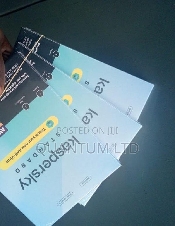 Kaspersky Standard 1users / Latest Kaspersky !! 1users 1year - main view