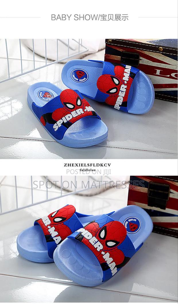 Boys' Spiderman Slides. Sizes 26-39. Delivery Services Available.