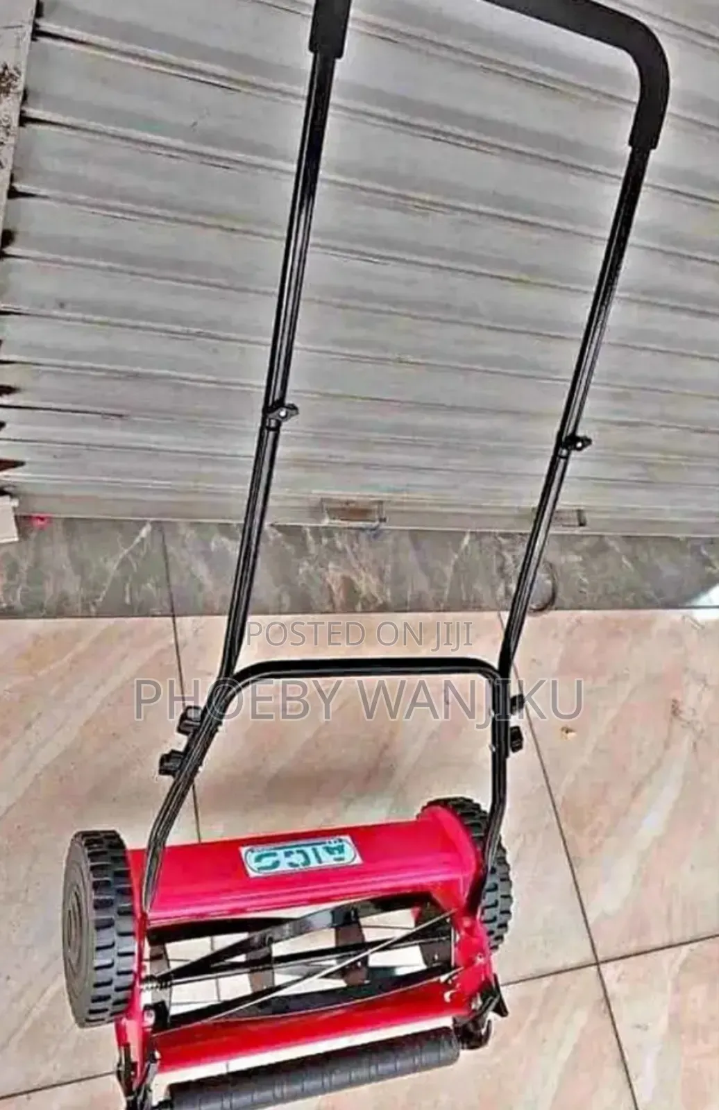 Aico Hand Held Lawn Mower/Lawn Mower