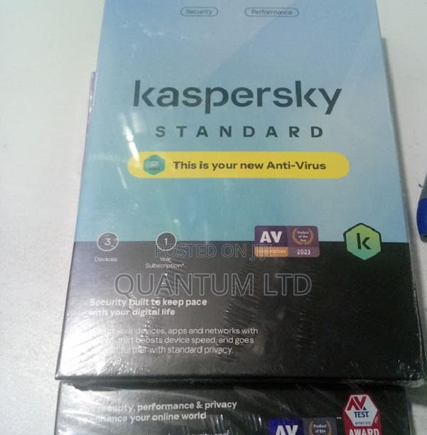 Kaspersky Standard 3users / Latest Kaspersky 3 User - main view