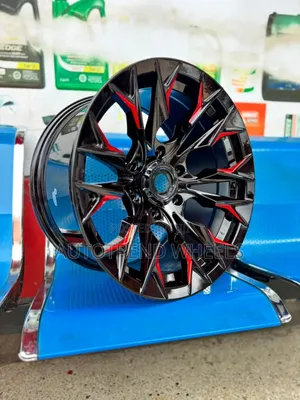 17 Inch Alloy Rims Prado,Ford Ranger,Hilux,Isuzu Dmax