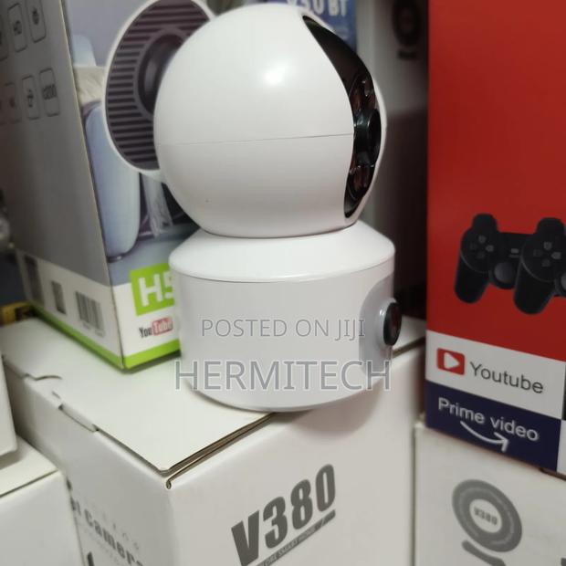 Improved Quality Baby Monitors CCTV Camera Wifi Smart - thumbnail 2