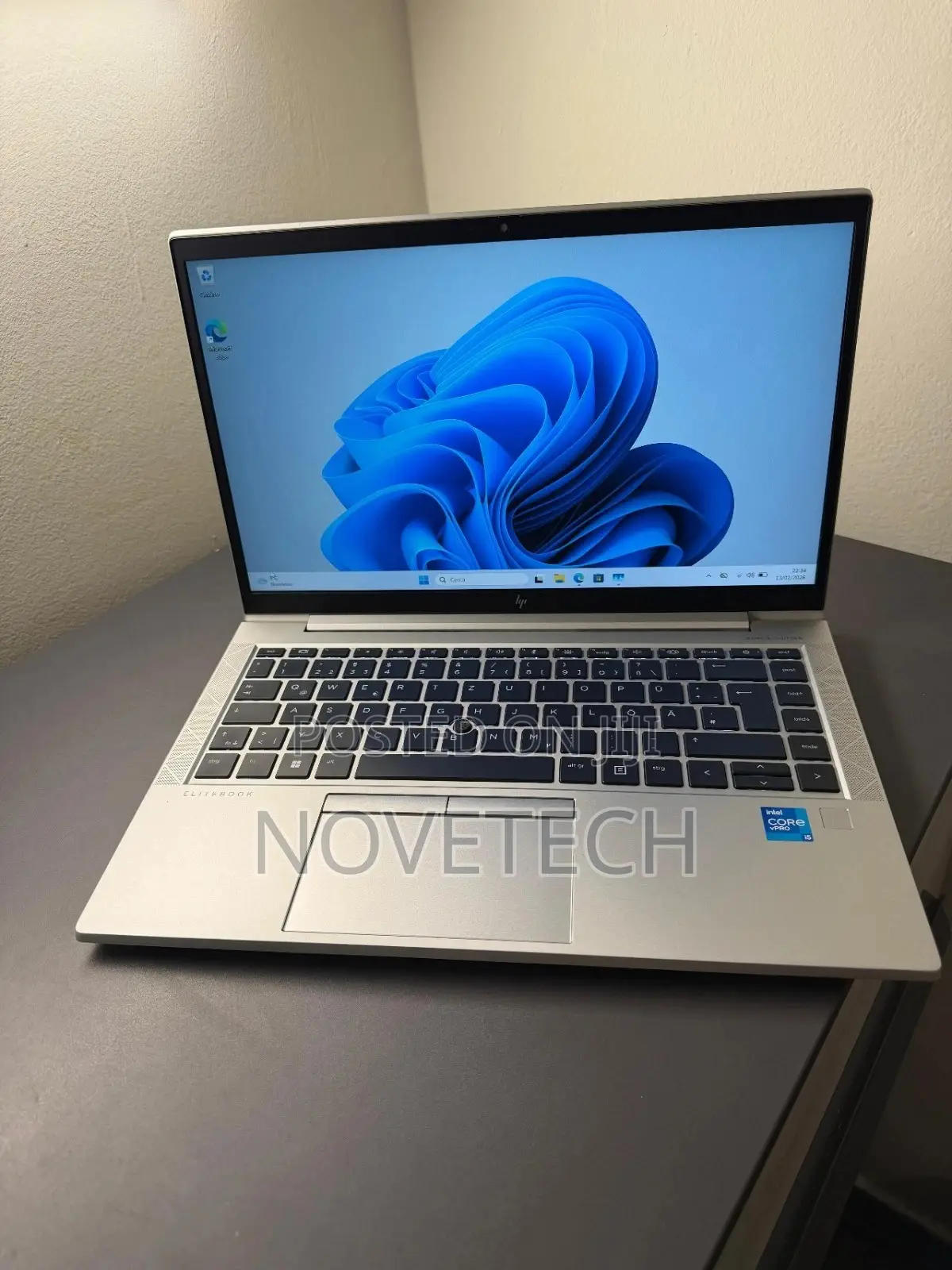 Laptop HP EliteBook 840 G8 16GB Intel Core i5 SSD 256GB