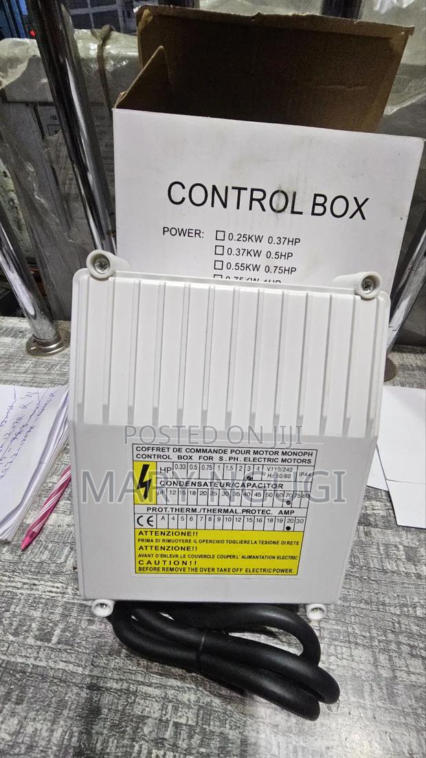 Control Box Single Phase - thumbnail 2