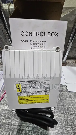 Control Box Single Phase