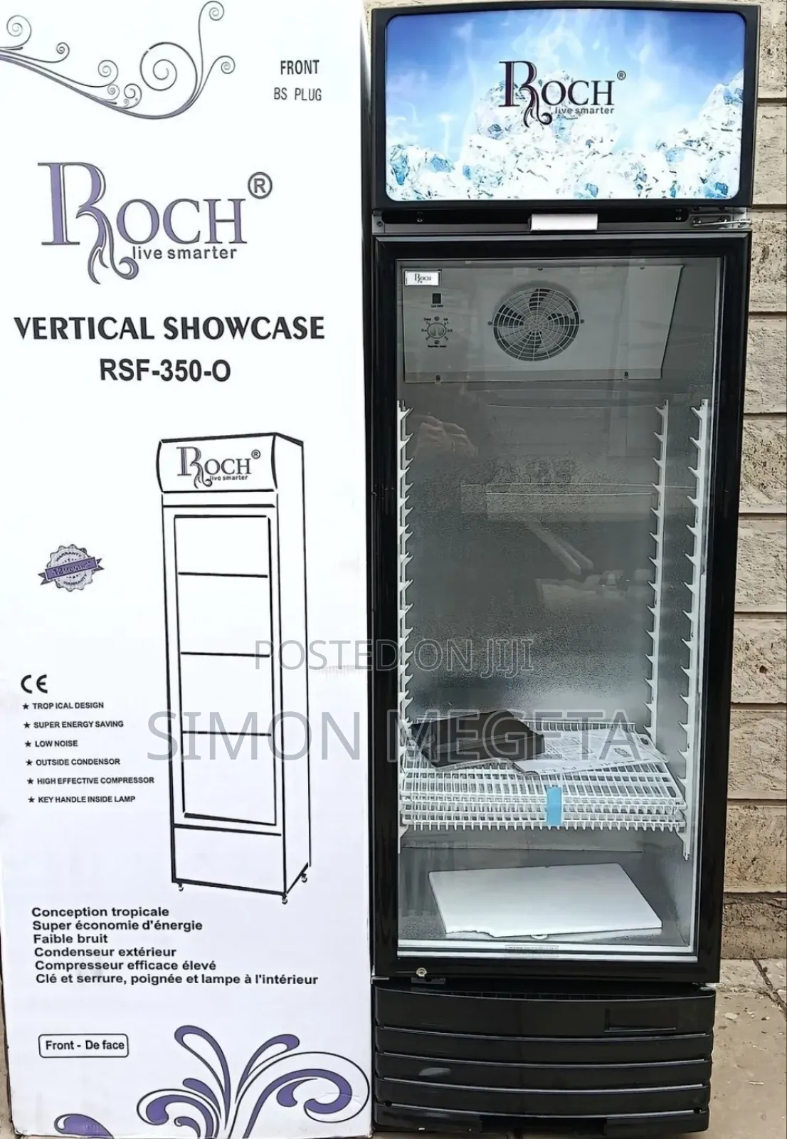 Display Fridge 297litres Chiller