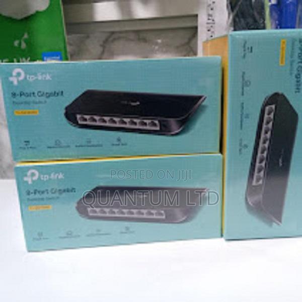 Tp-Link 8-Port Gigabit Desktop Switch Tl-Sg1008d