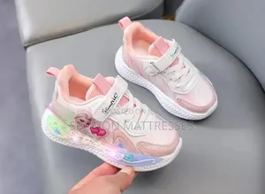 Girls Elsa Led Sneakers. Delivery Services Available Nationwide.