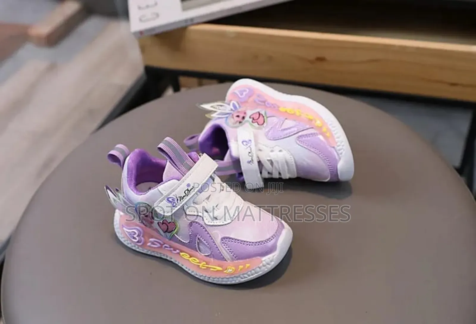 Girls Elsa Led Sneakers. Delivery Services Available Nationwide.