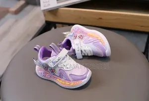 Girls Elsa Led Sneakers. Delivery Services Available Nationwide.