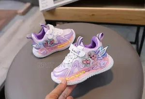 Girls Elsa Led Sneakers. Delivery Services Available Nationwide.