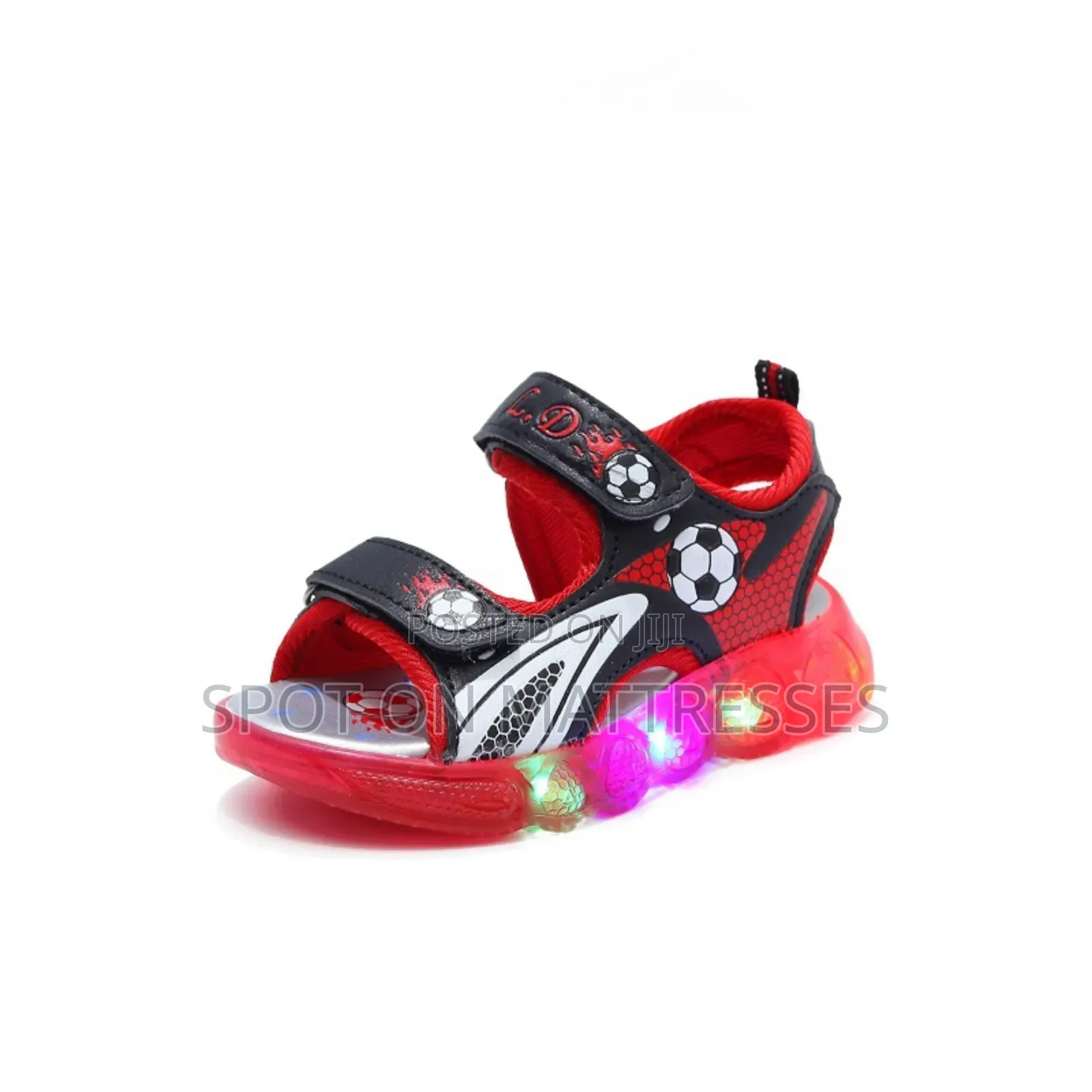 Girls Elsa Led Sneakers. Delivery Services Available Nationwide.