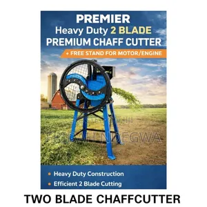 Premier Heavy Duty Two Blade Chaff Cutter