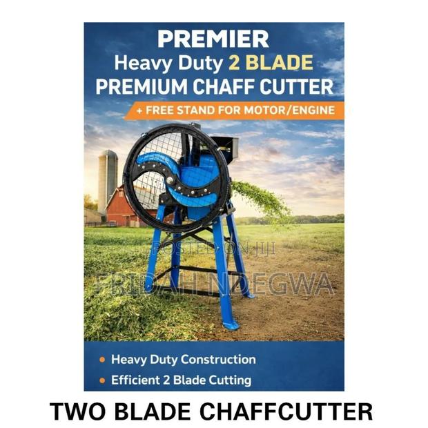 Premier Heavy Duty Two Blade Chaff Cutter