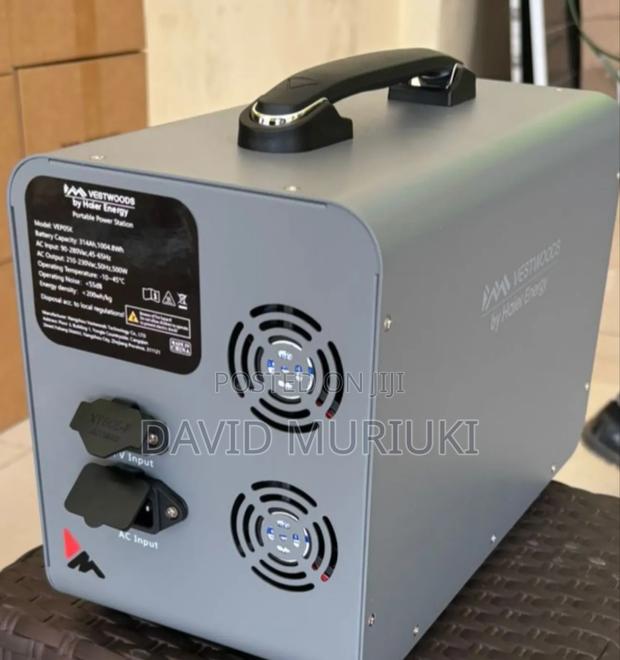 Vestwood 1000w Lithium Battery Portable Power Station