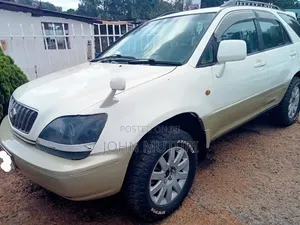 Toyota Harrier 2001 White