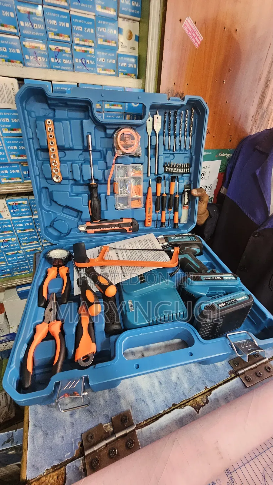 Electrical Tool Box