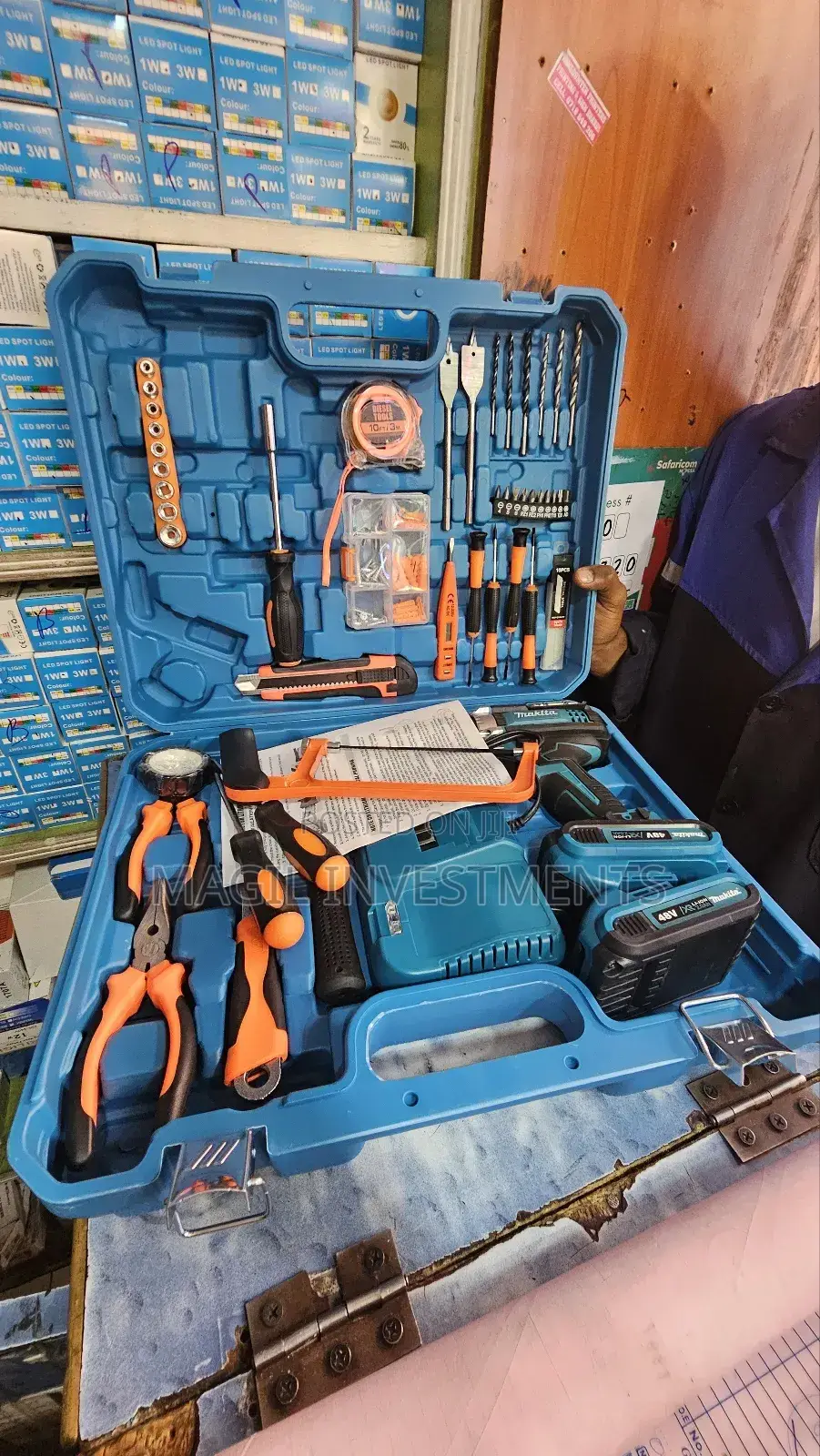Electrical Tool Box