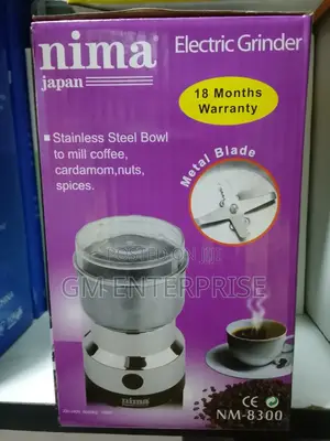 Electric Nima Coffee Grinder