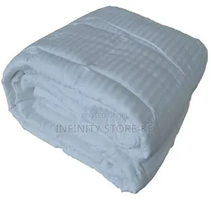 4 Pc Set , Cotton Striped Binded Duvet, 6*7
