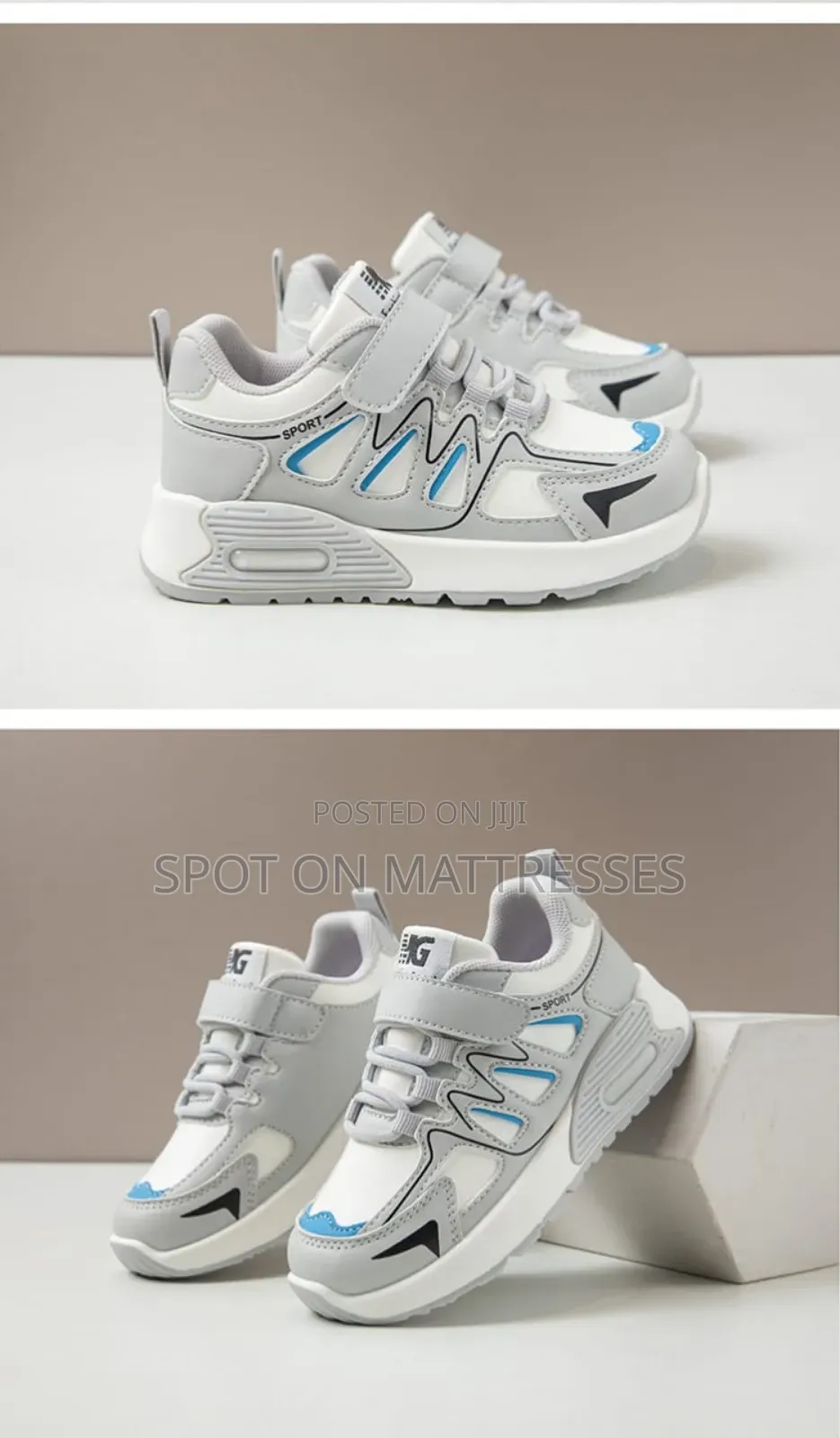 Kids' Stylish Sneakers. Sizes 26 - 37. Delivery Services Available.