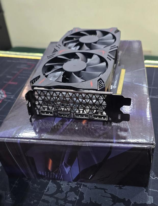 Nvidia Geforce GTX 1060 6gb Graphics Card –Powerful Gaming Editing Gpu - main view