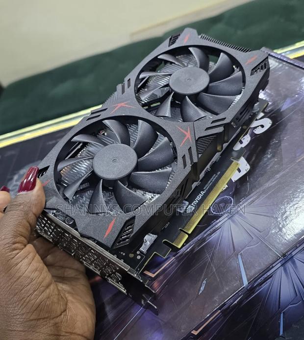 Nvidia Geforce GTX 1060 6gb Graphics Card –Powerful Gaming Editing Gpu - thumbnail 2