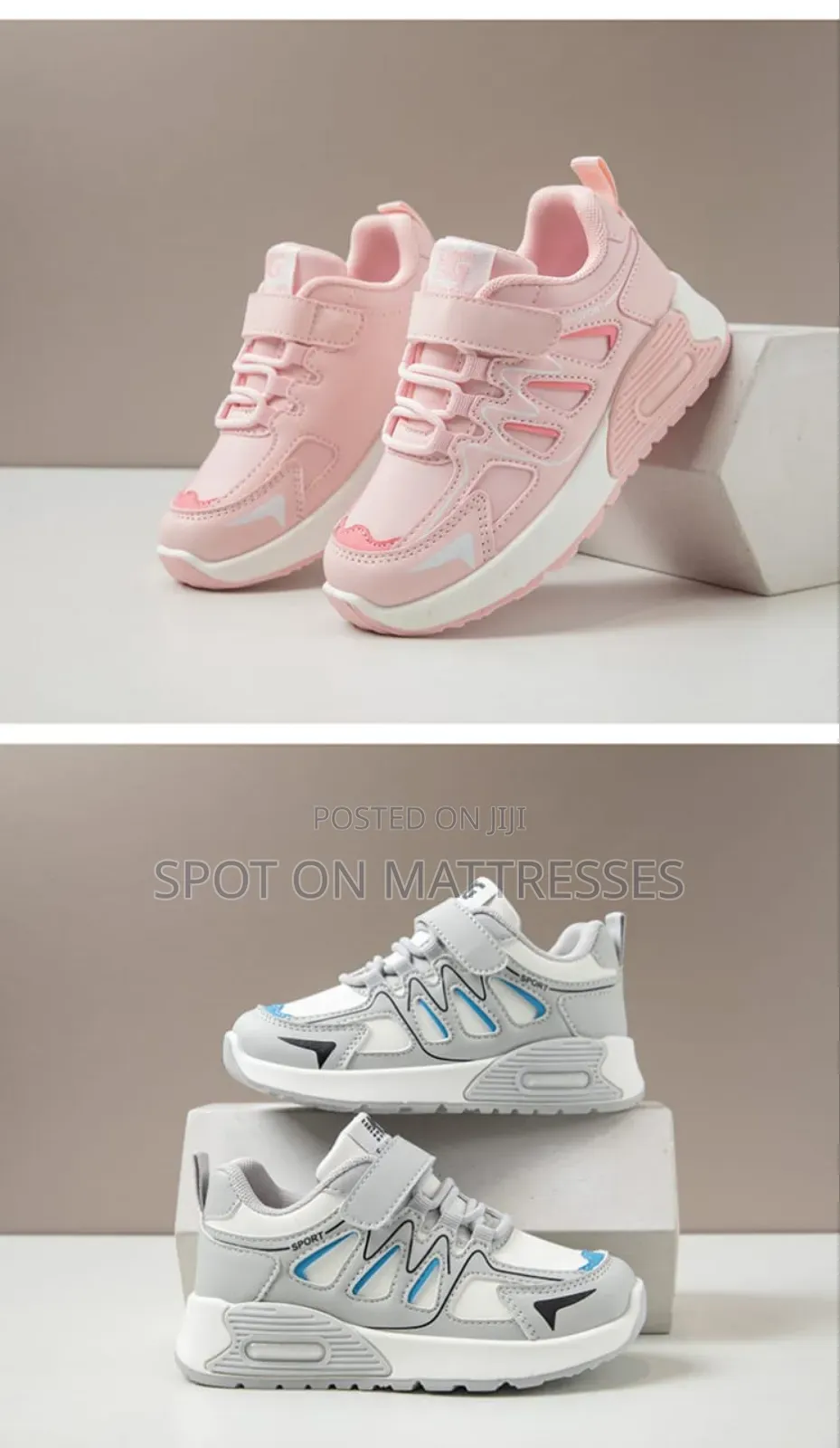 Kids' Stylish Sneakers. Sizes 26 - 37. Delivery Services Available.
