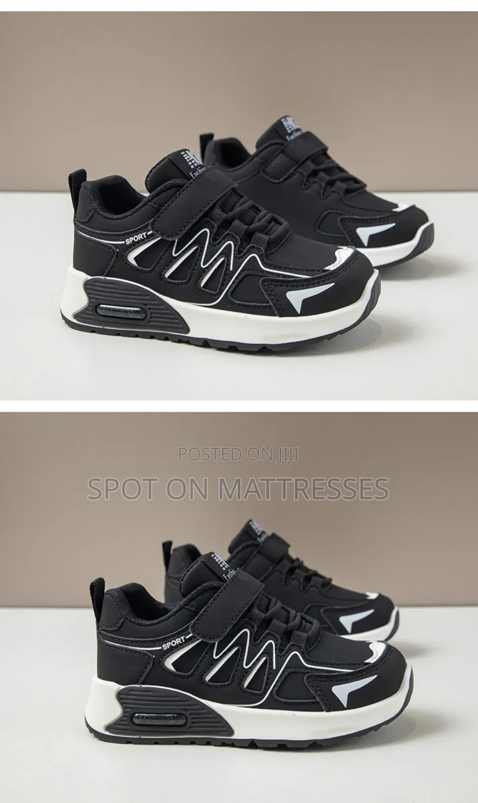 Kids' Stylish Sneakers. Sizes 26 - 37. Delivery Services Available.