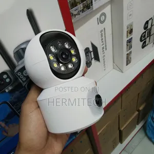 Dual Lens Baby Monitors CCTV Camera Available